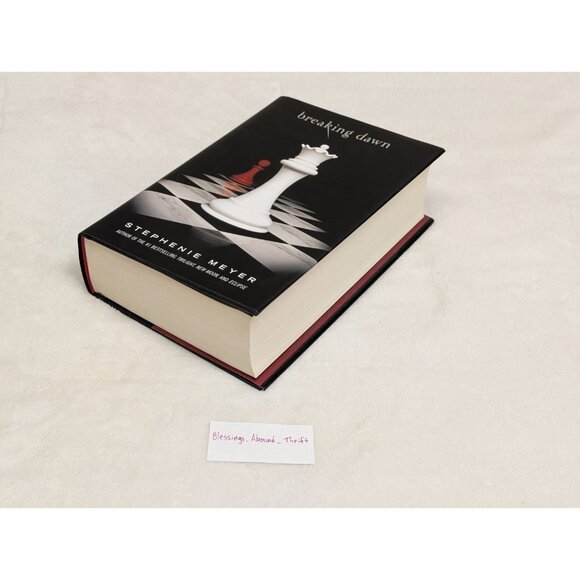 ❤️ Breaking Dawn – Signed by Stephenie Meyer ❤️ True First Edition / First Print - Picture 7 of 11